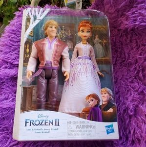 SOLD Disney Frozen Anna and Kristoff Dolls